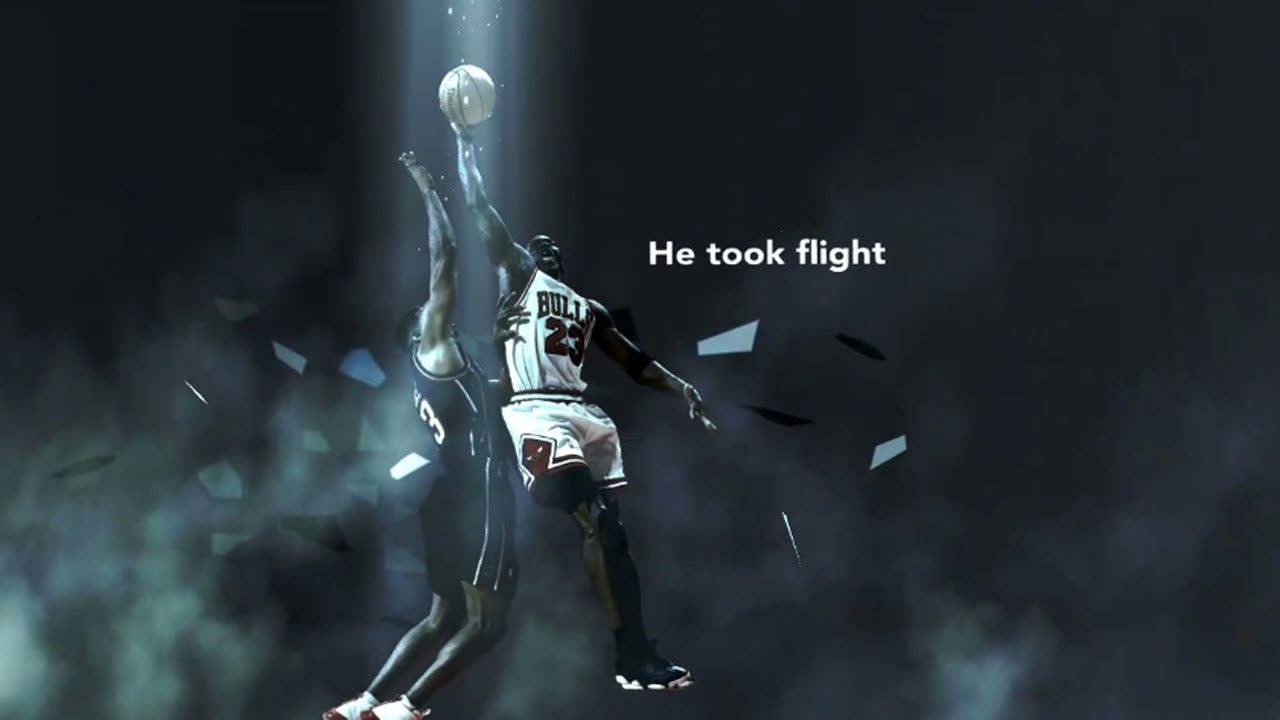 NBA 2K11 intro frame 1
