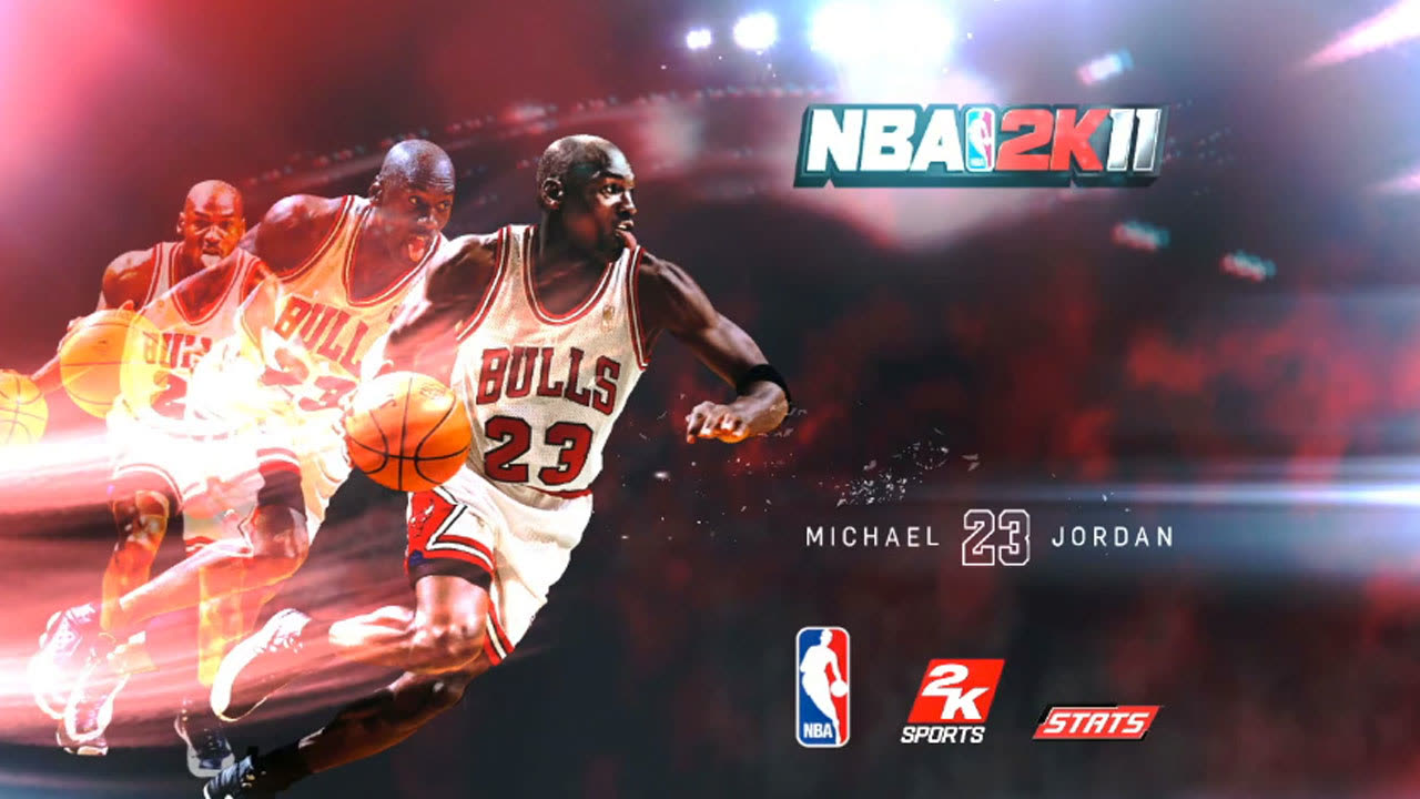NBA 2K11 intro title frame