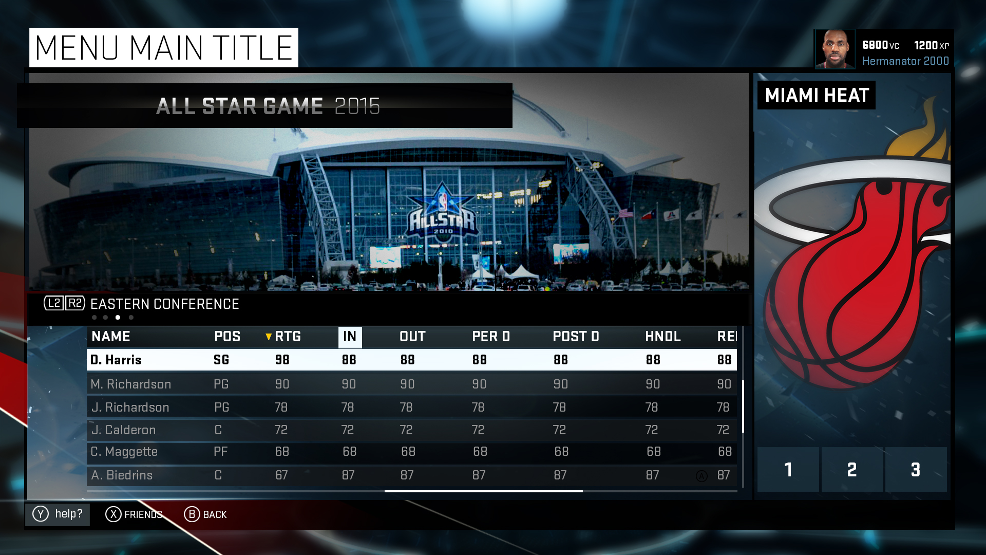 2K15 spatial menu still 2