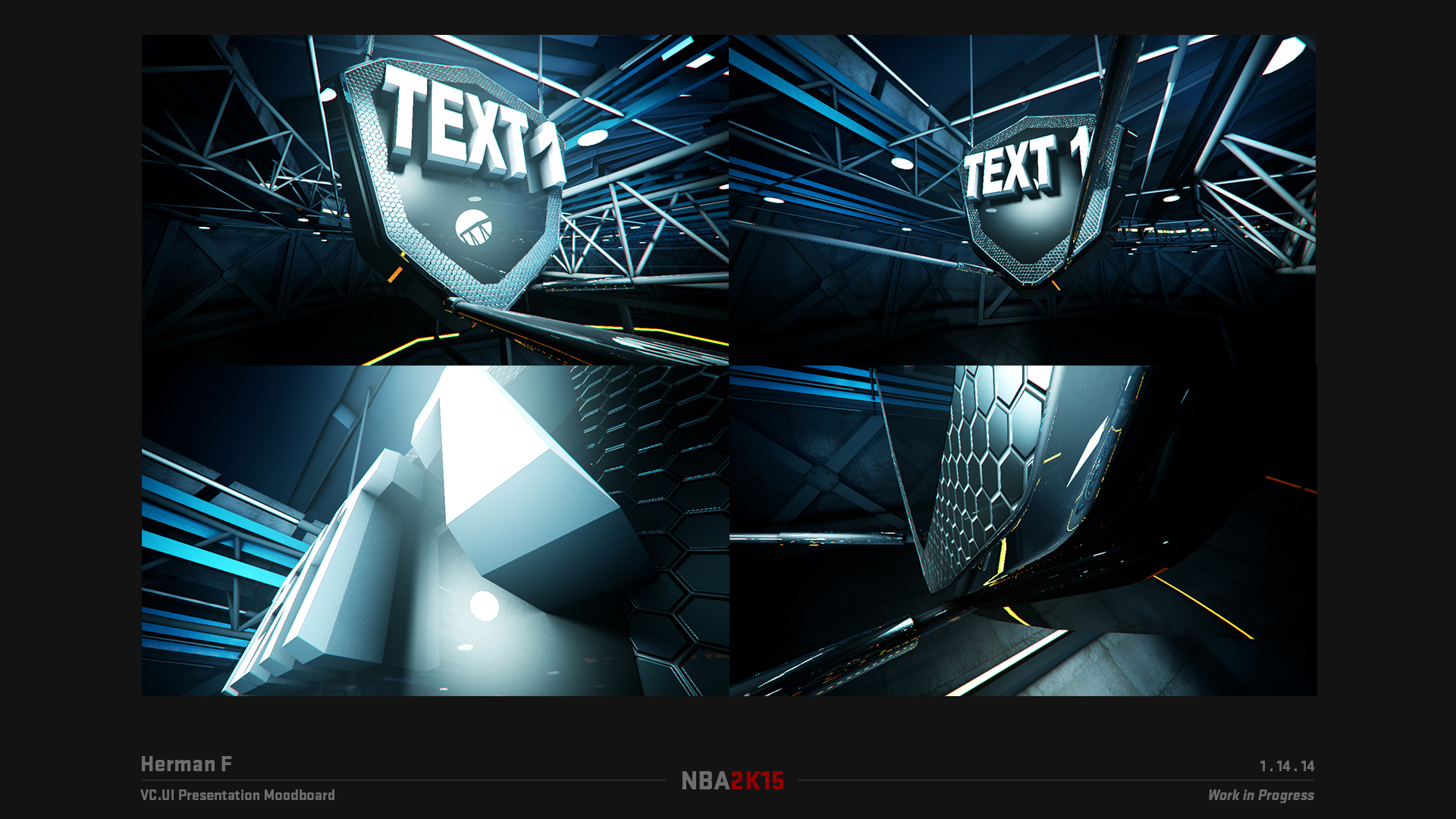 2K15 Presentation styleboard — featured