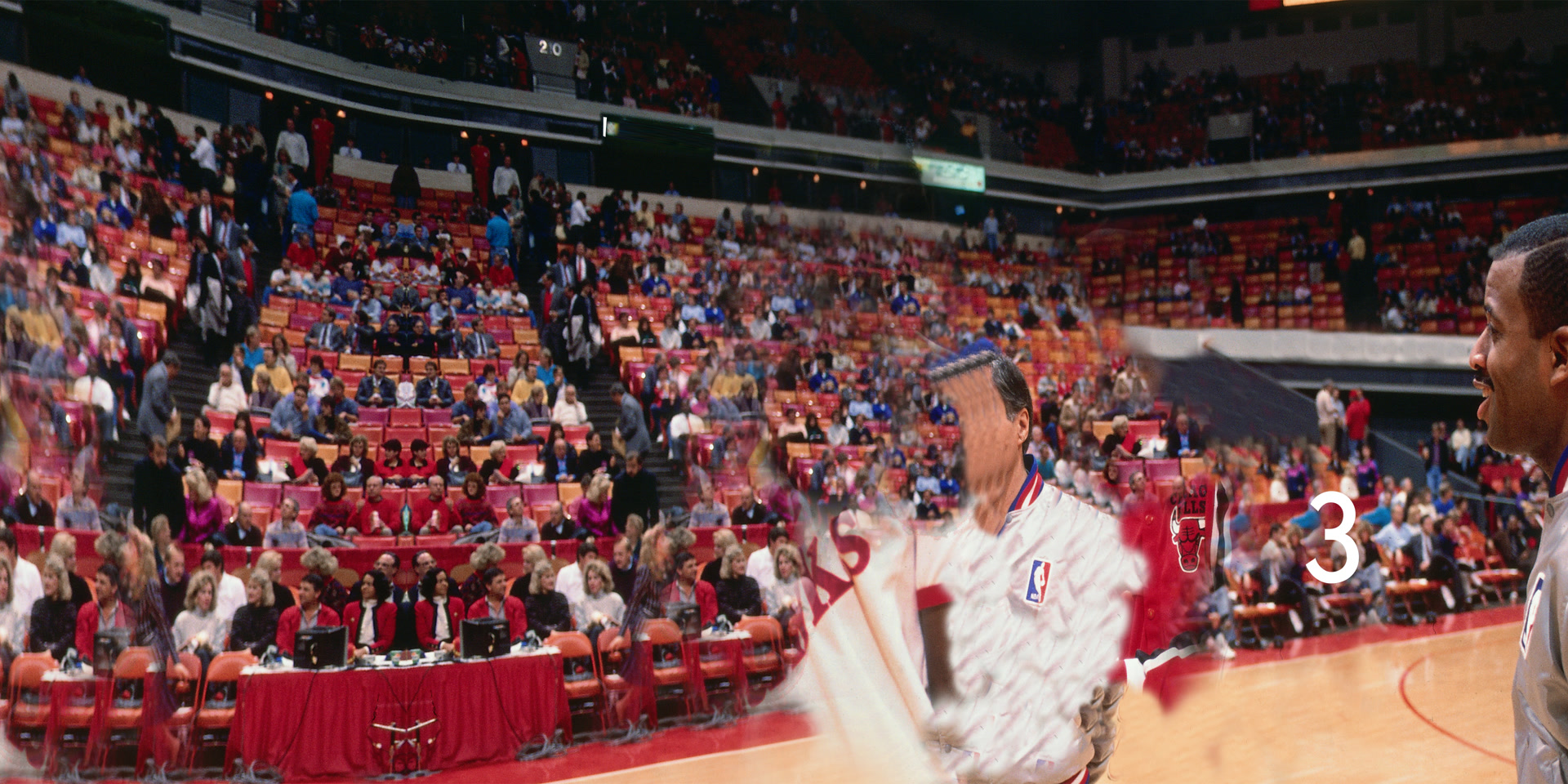 Jordan Challenge Mural Background Layer